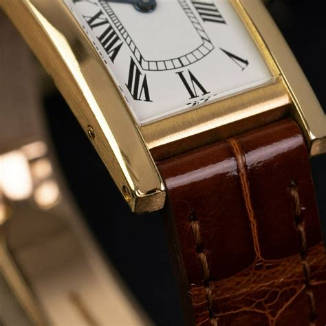 cartier tank cintree grün|louis cartier cintree.